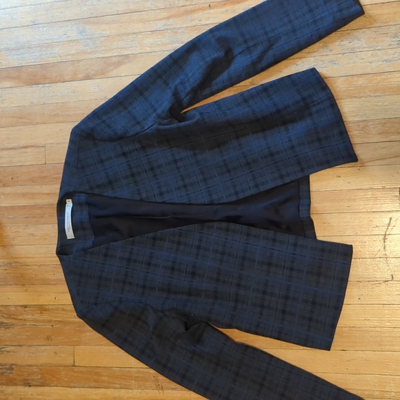 Plaid open blazer - Picture 5 of 6